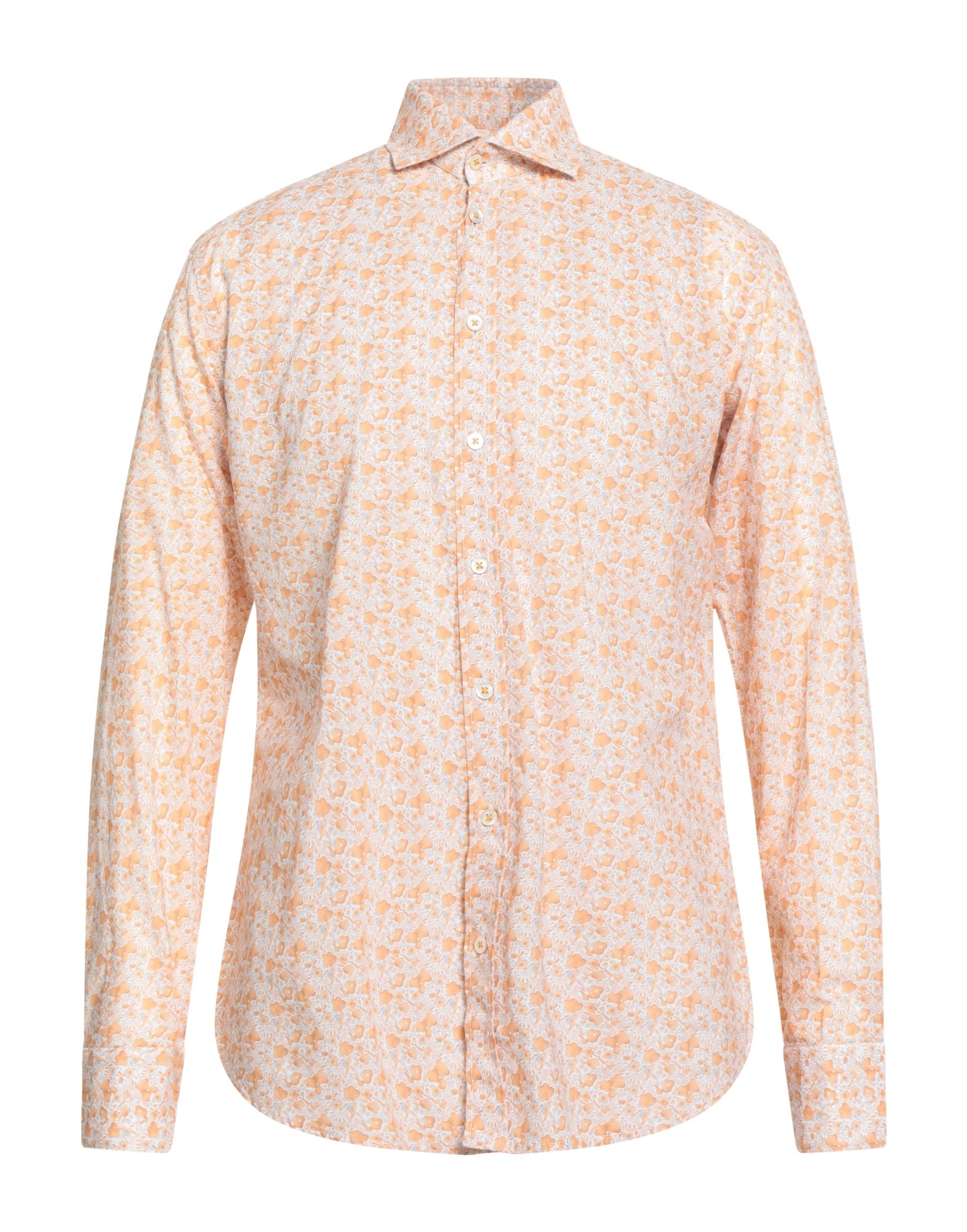 BASTONCINO Hemd Herren Pfirsich von BASTONCINO