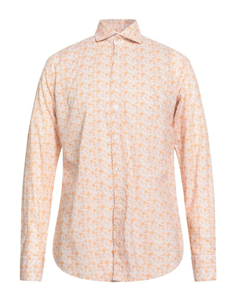 BASTONCINO Hemd Herren Pfirsich von BASTONCINO