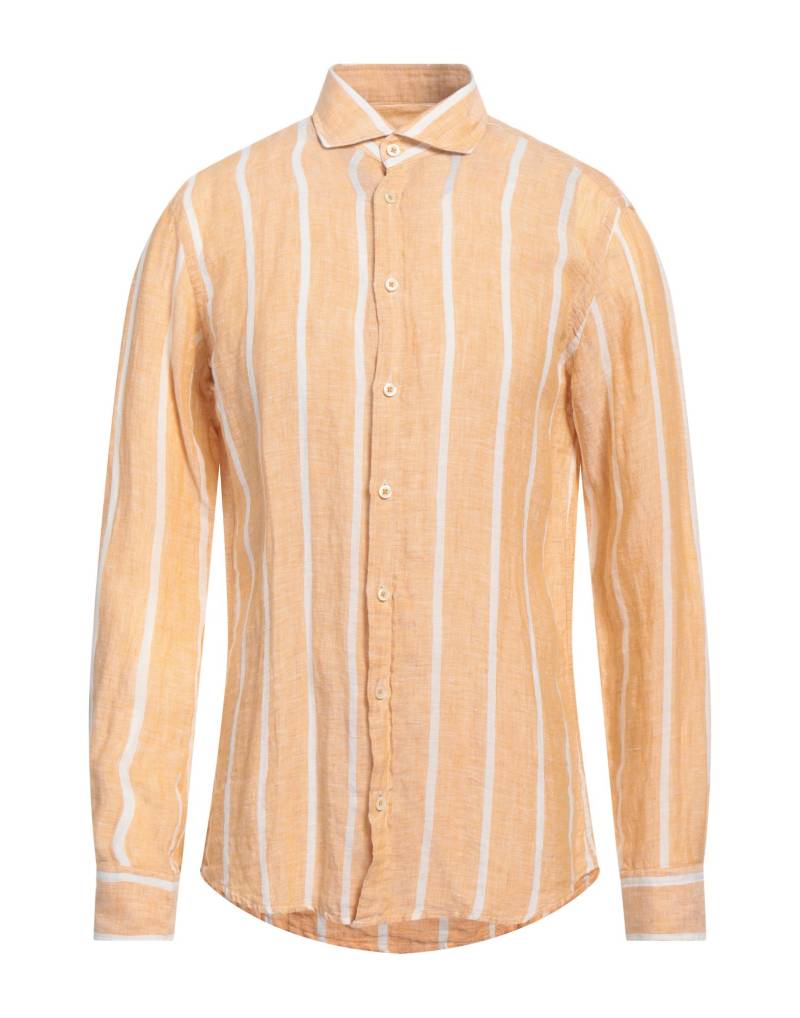 BASTONCINO Hemd Herren Pfirsich von BASTONCINO