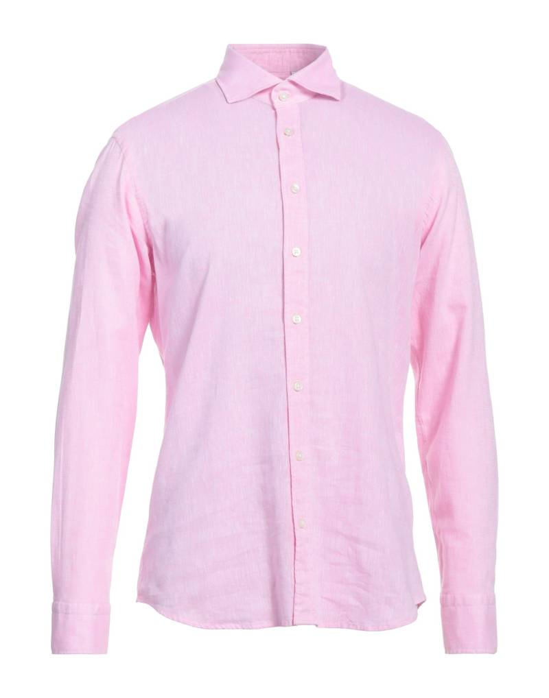 BASTONCINO Hemd Herren Rosa von BASTONCINO
