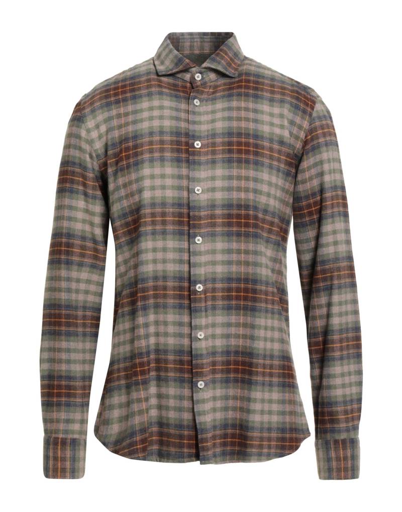 BASTONCINO Hemd Herren Salbeigrün von BASTONCINO