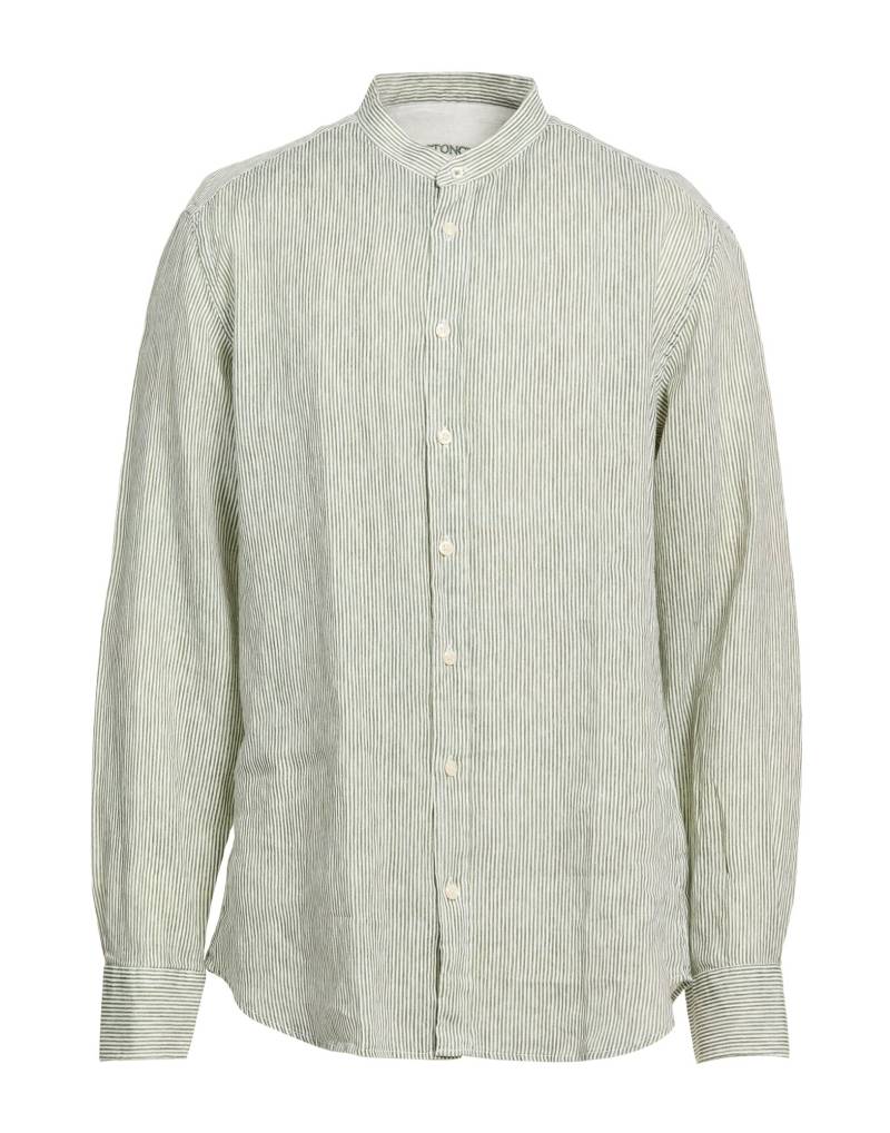 BASTONCINO Hemd Herren Salbeigrün von BASTONCINO