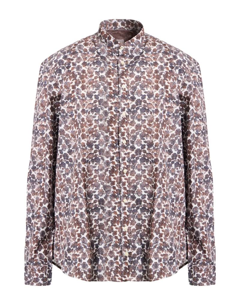 BASTONCINO Hemd Herren Schokobraun von BASTONCINO