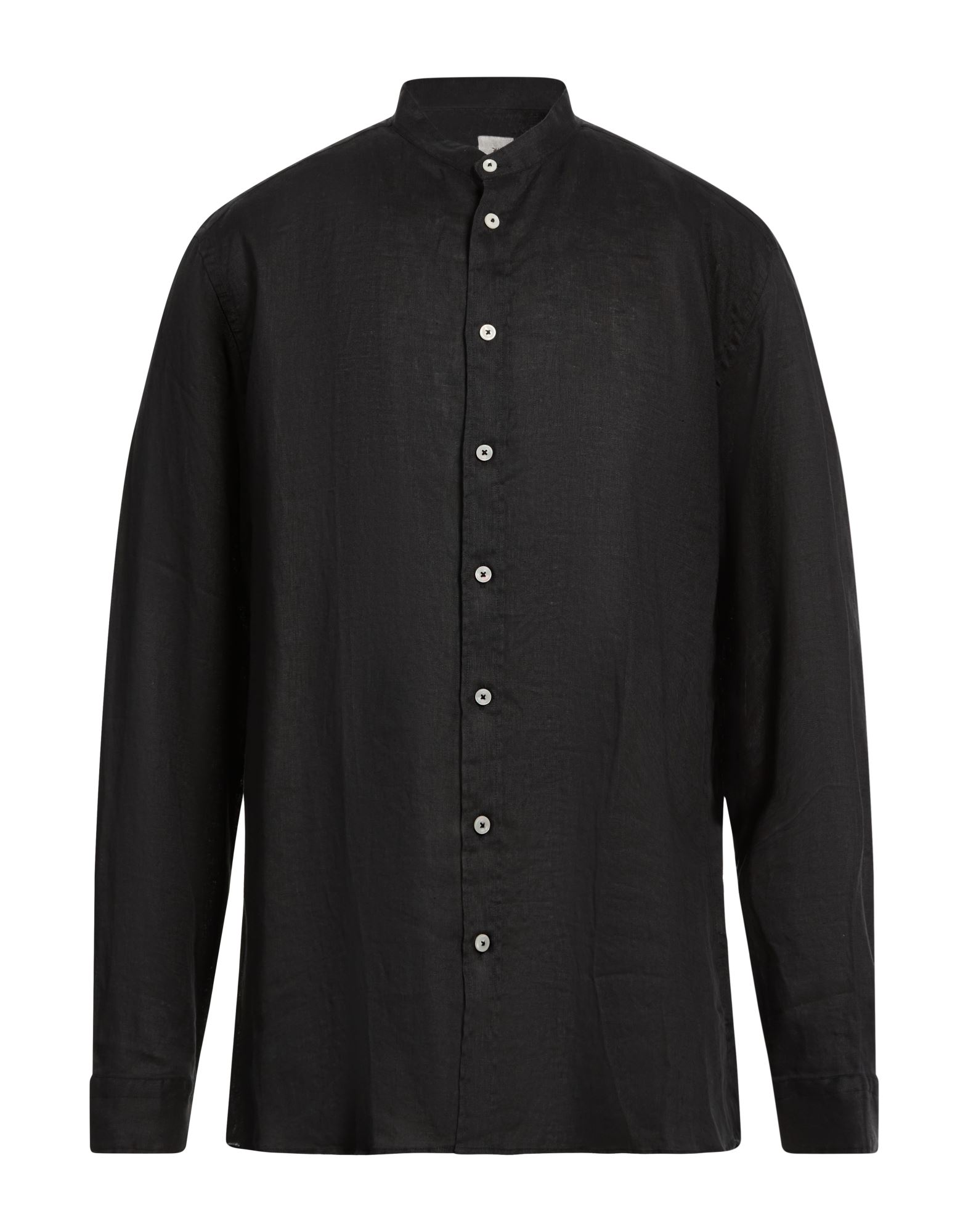 BASTONCINO Hemd Herren Schwarz von BASTONCINO