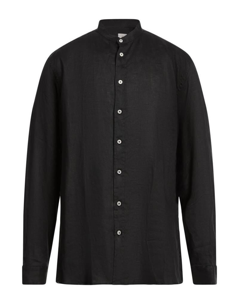 BASTONCINO Hemd Herren Schwarz von BASTONCINO