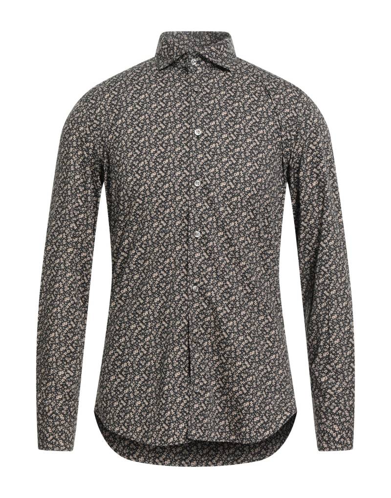 BASTONCINO Hemd Herren Schwarz von BASTONCINO