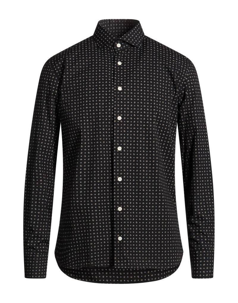 BASTONCINO Hemd Herren Schwarz von BASTONCINO
