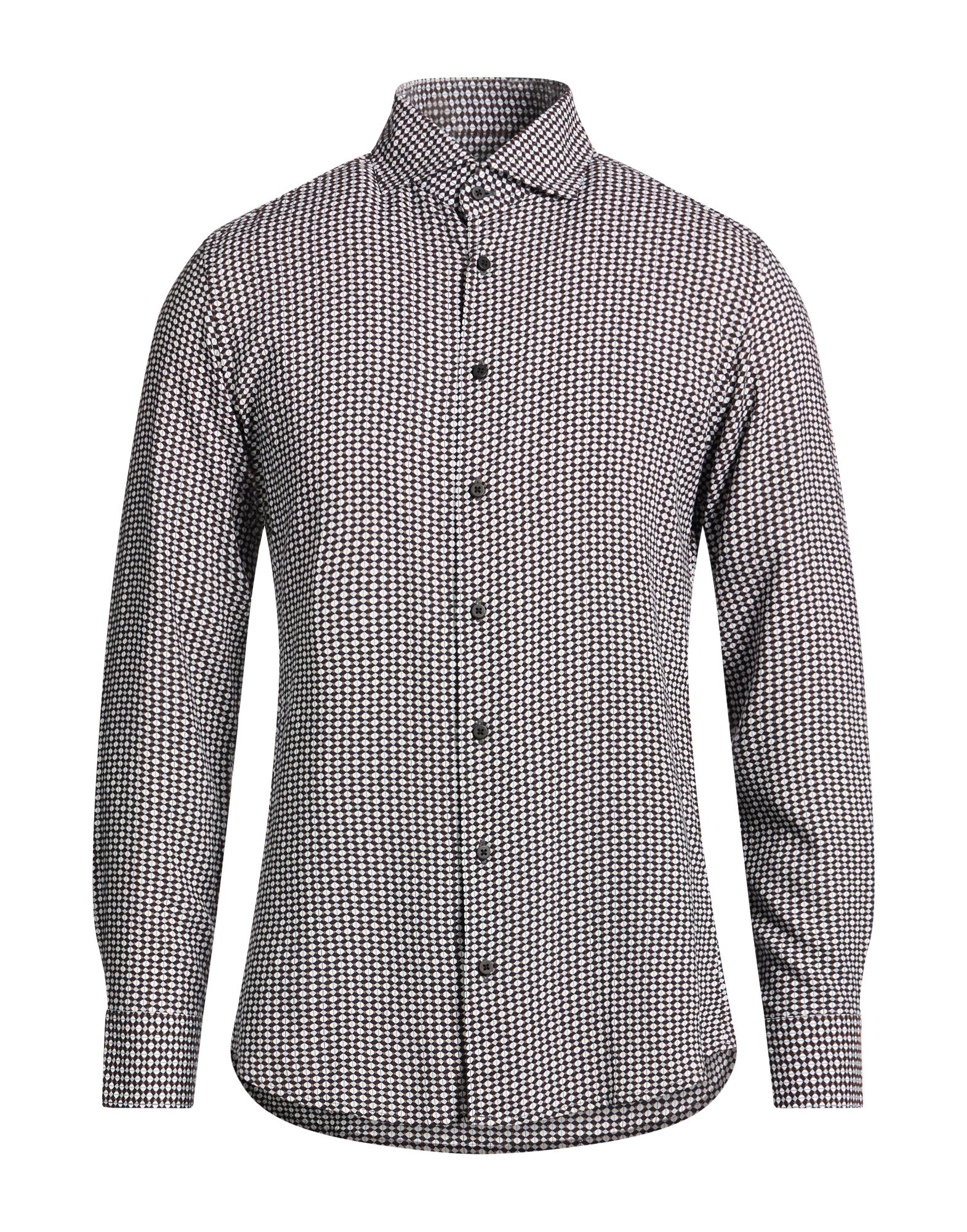 BASTONCINO Hemd Herren Schwarz von BASTONCINO