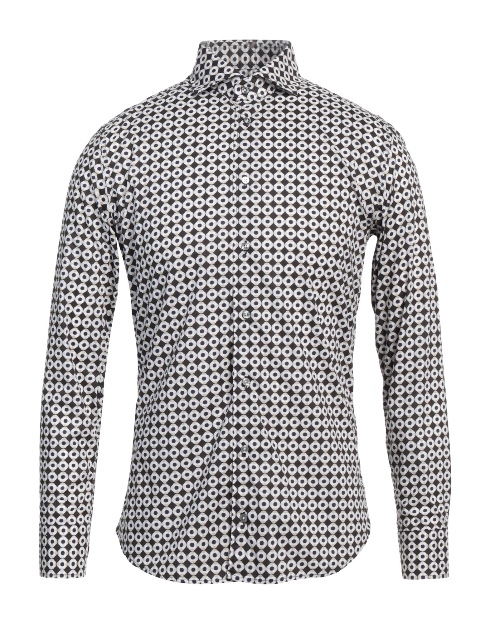 BASTONCINO Hemd Herren Schwarz von BASTONCINO