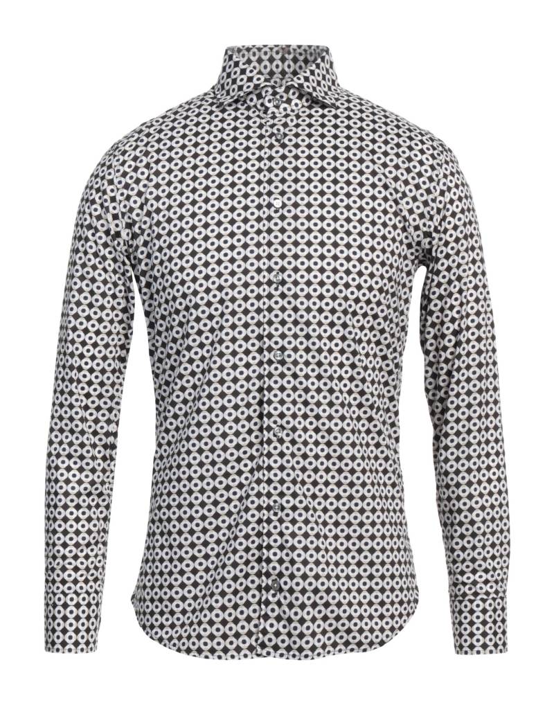 BASTONCINO Hemd Herren Schwarz von BASTONCINO