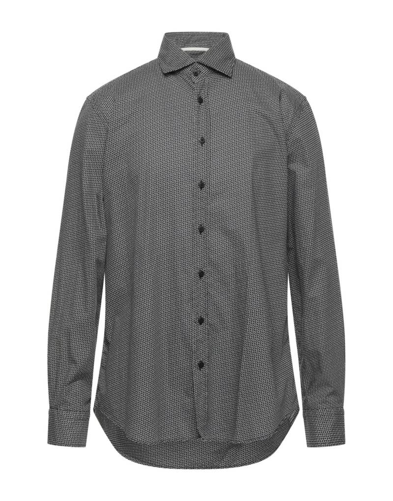 BASTONCINO Hemd Herren Schwarz von BASTONCINO