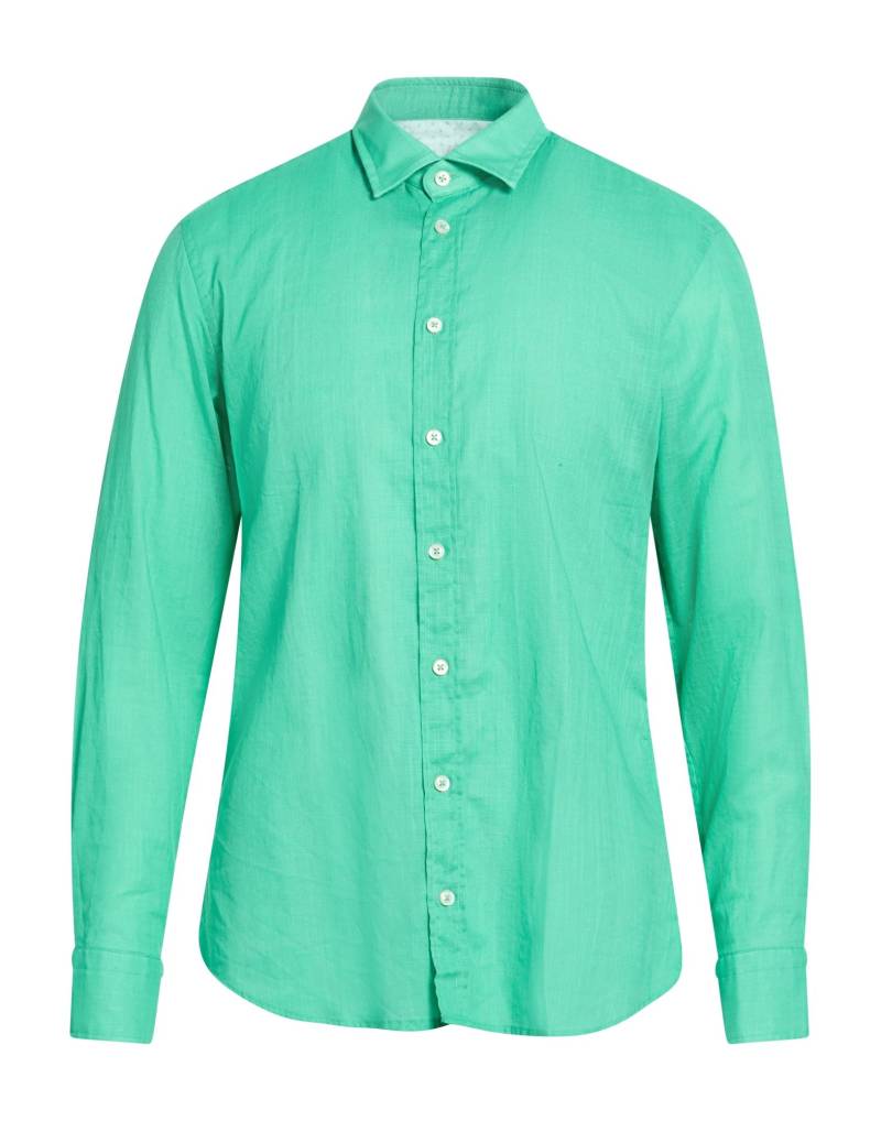 BASTONCINO Hemd Herren Smaragdgrün von BASTONCINO