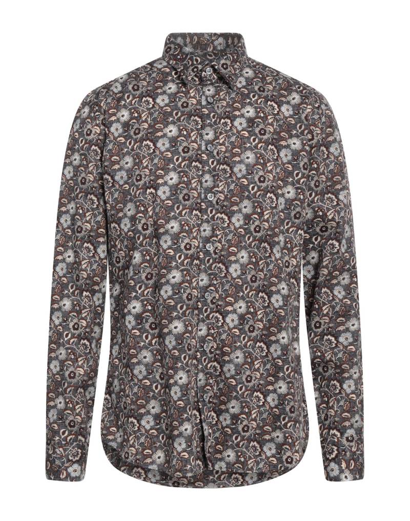 BASTONCINO Hemd Herren Taubenblau von BASTONCINO