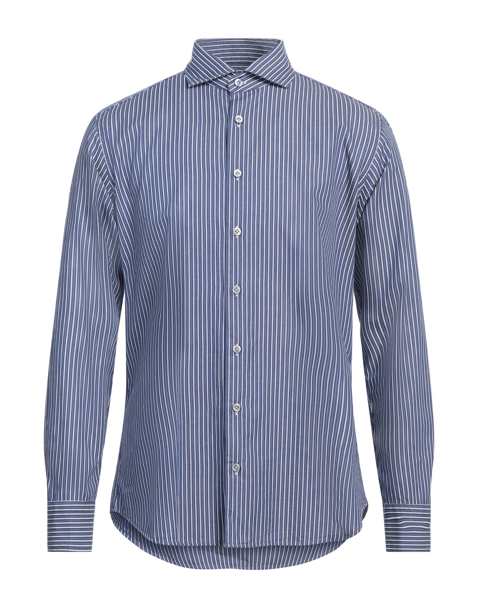 BASTONCINO Hemd Herren Taubenblau von BASTONCINO