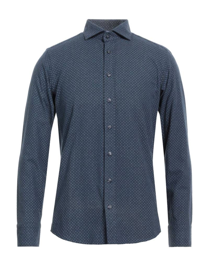 BASTONCINO Hemd Herren Taubenblau von BASTONCINO