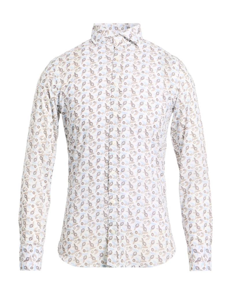 BASTONCINO Hemd Herren Weiß von BASTONCINO