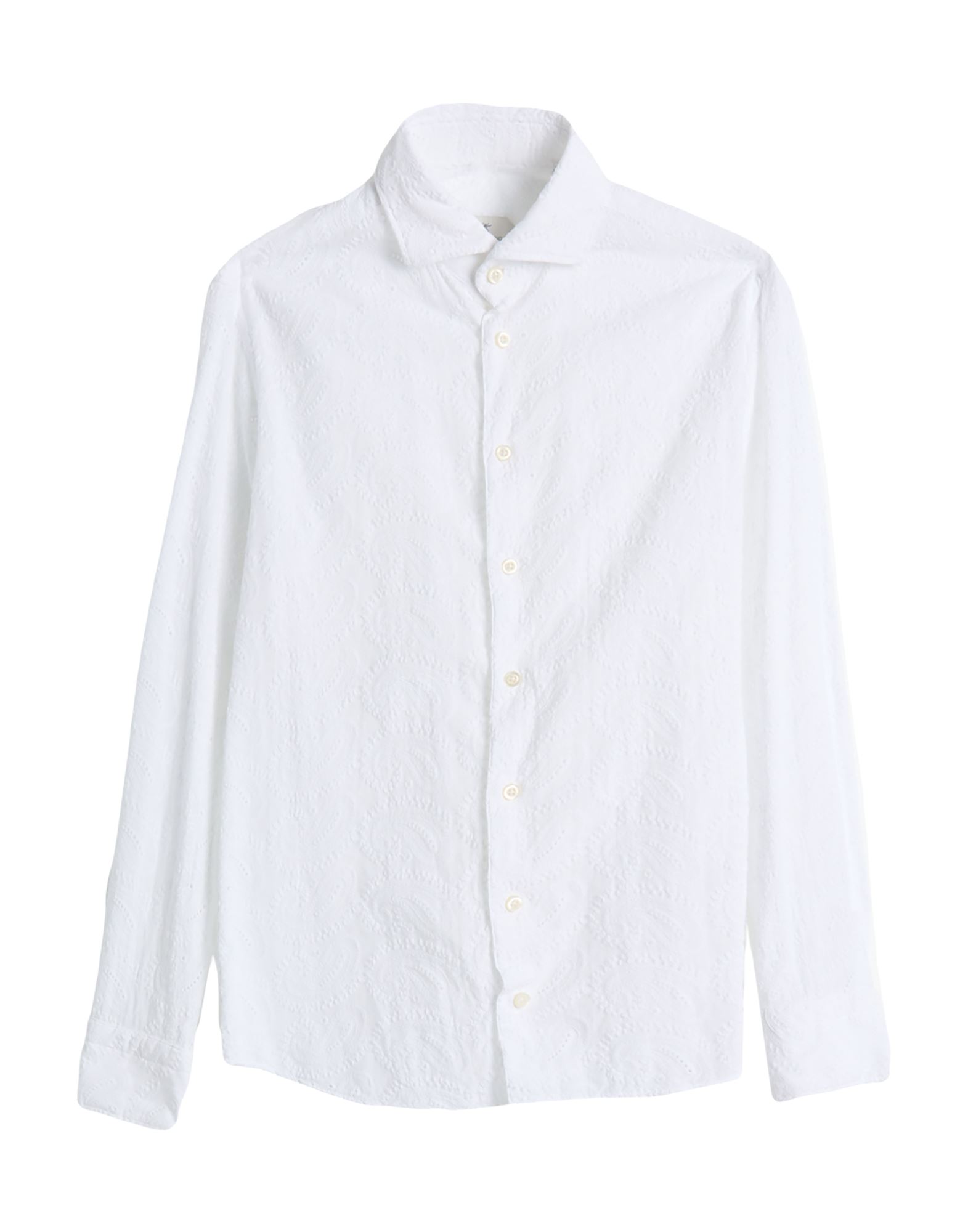 BASTONCINO Hemd Herren Weiß von BASTONCINO