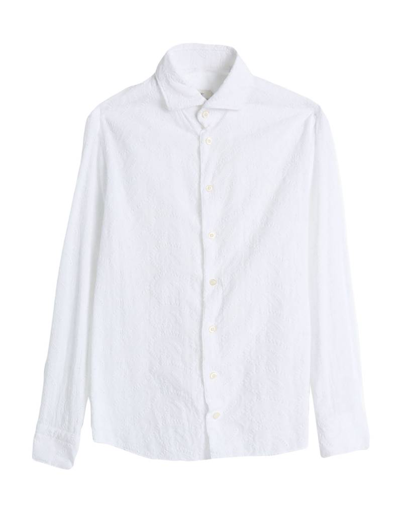 BASTONCINO Hemd Herren Weiß von BASTONCINO