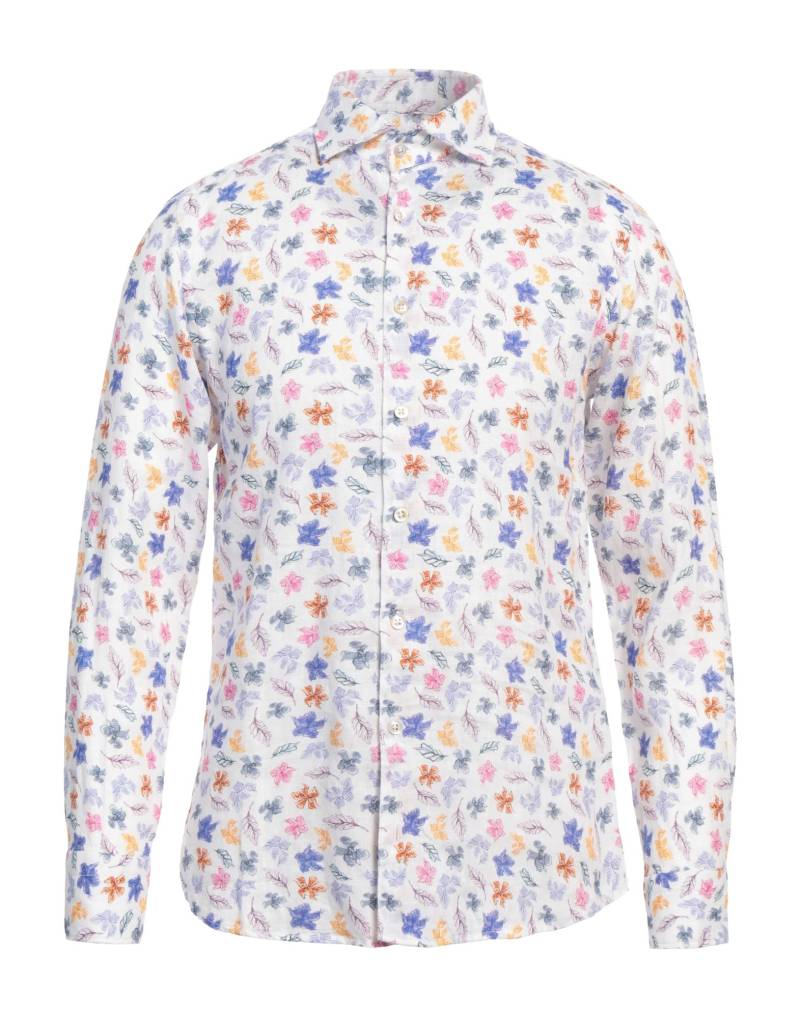 BASTONCINO Hemd Herren Weiß von BASTONCINO