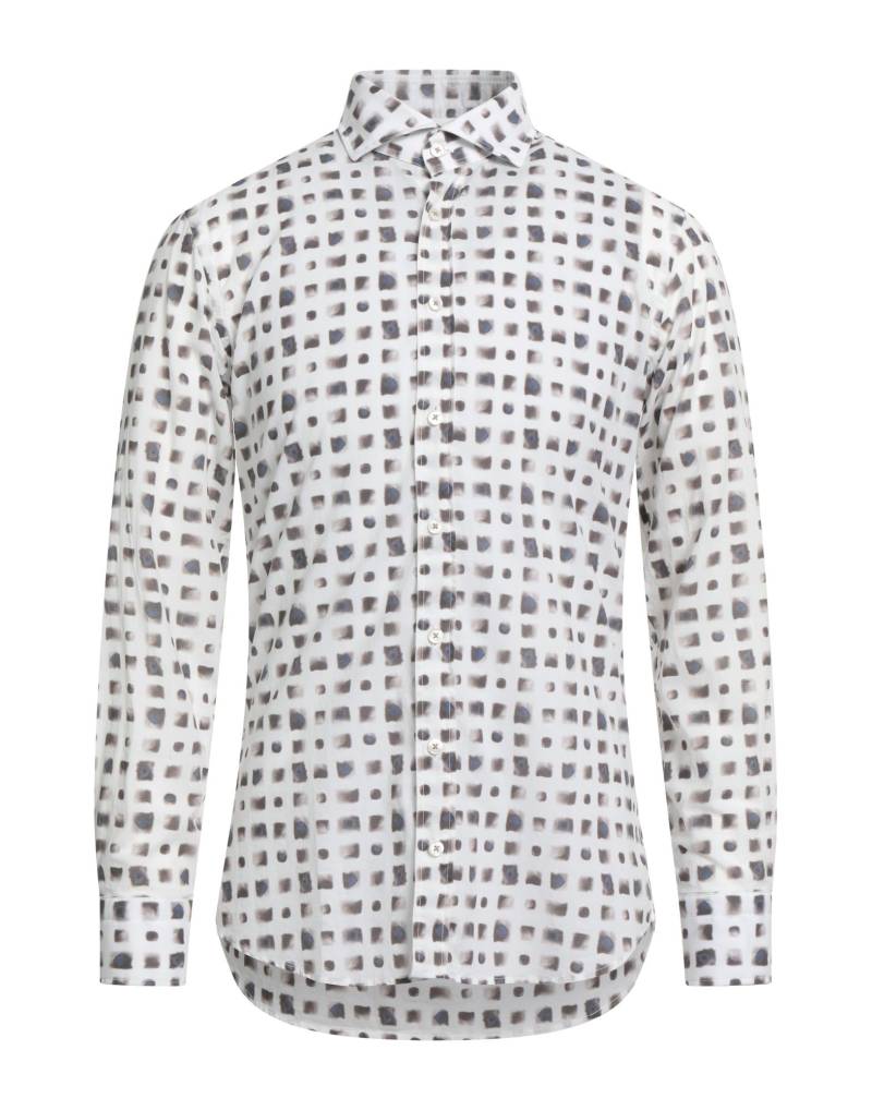 BASTONCINO Hemd Herren Weiß von BASTONCINO