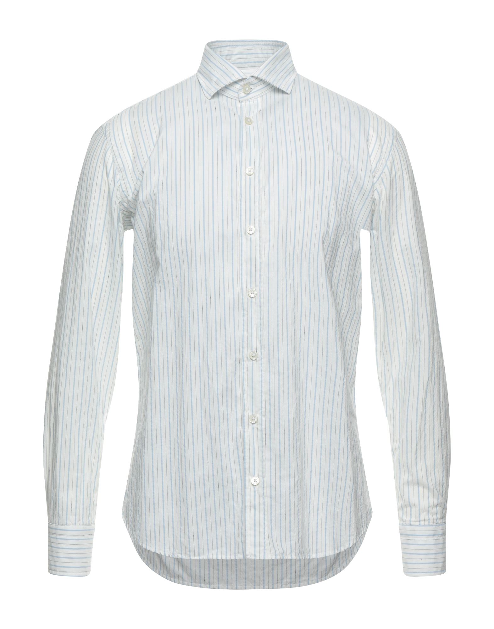BASTONCINO Hemd Herren Weiß von BASTONCINO