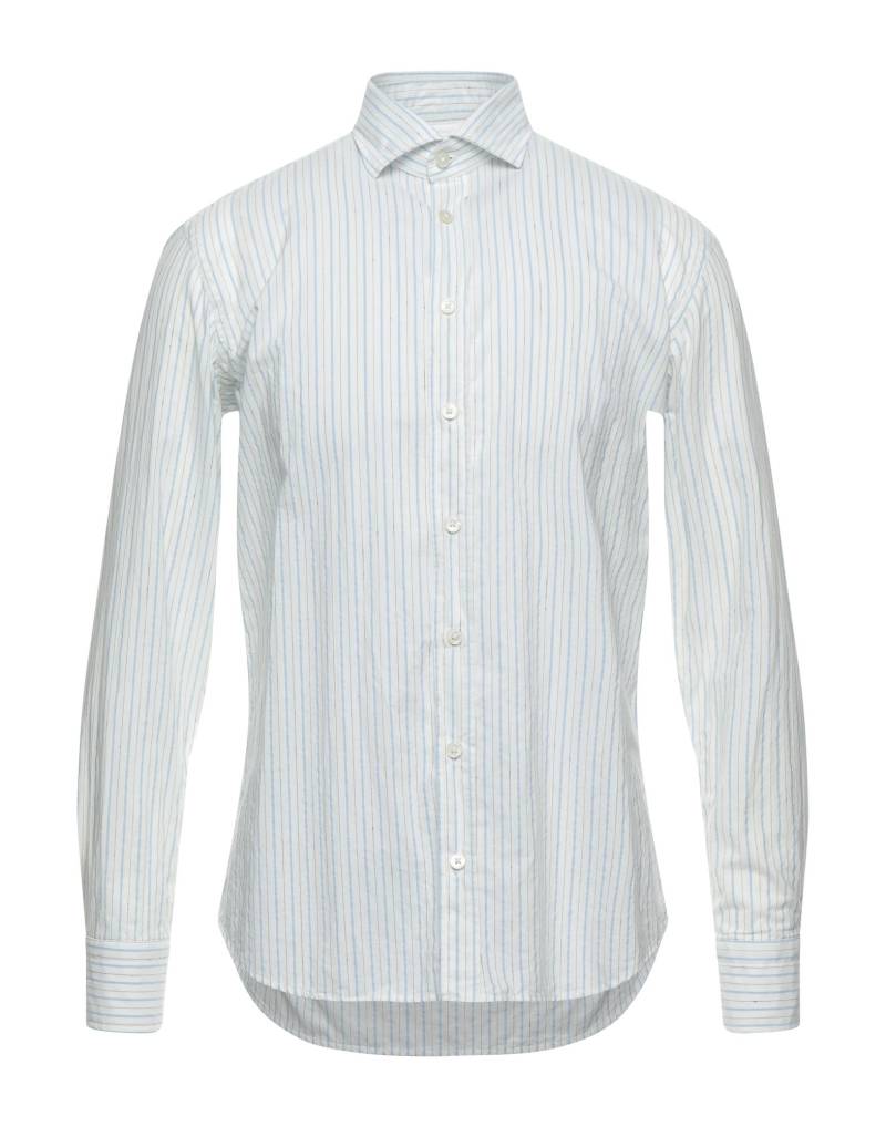 BASTONCINO Hemd Herren Weiß von BASTONCINO