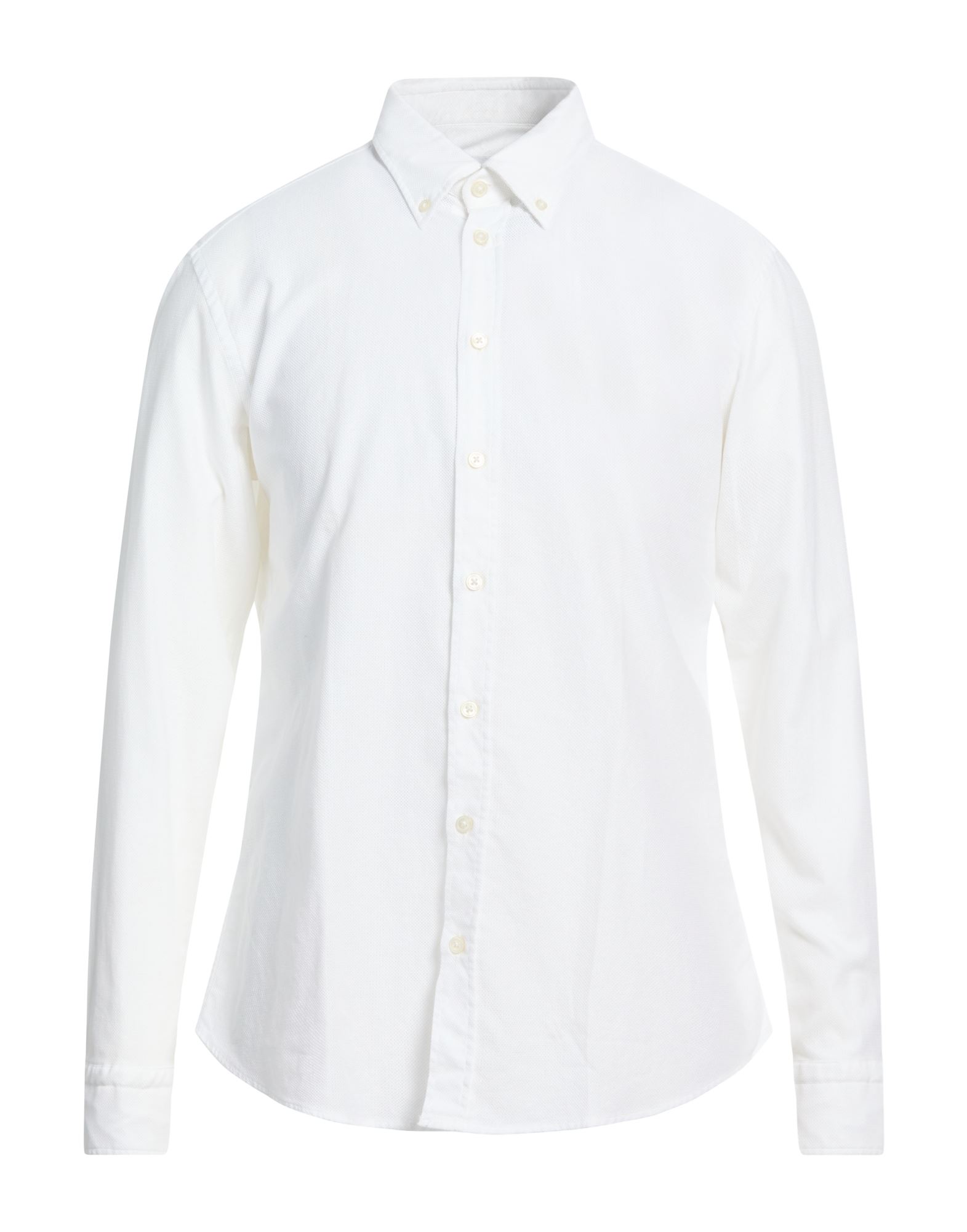 BASTONCINO Hemd Herren Weiß von BASTONCINO
