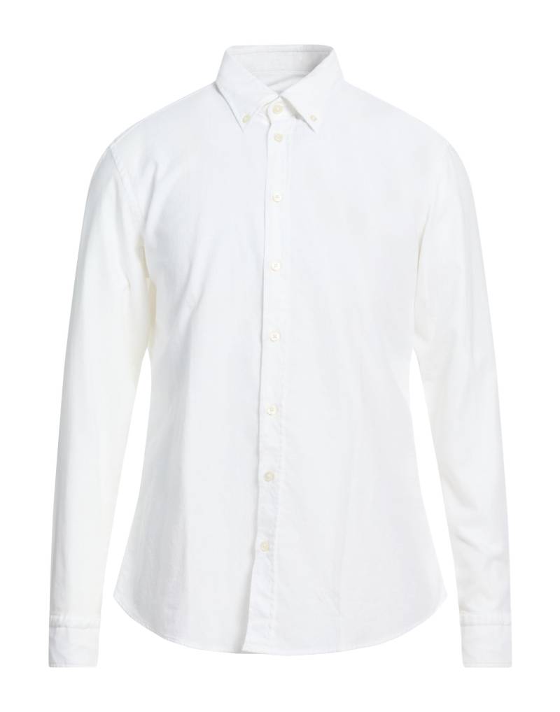 BASTONCINO Hemd Herren Weiß von BASTONCINO