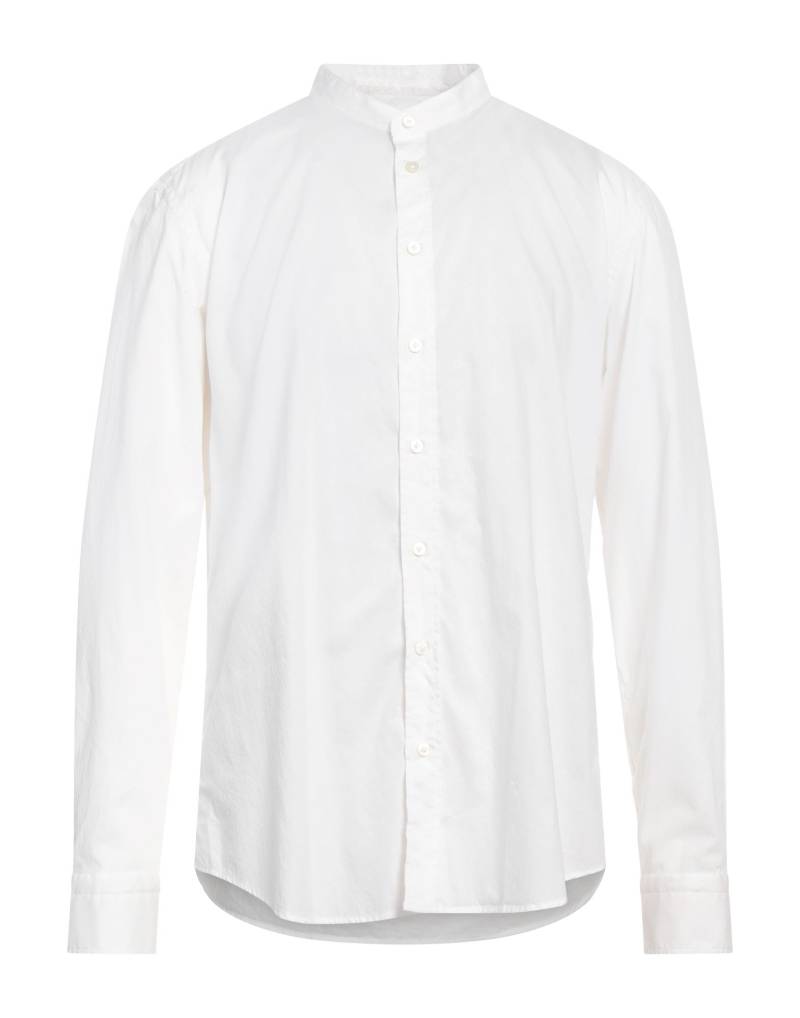 BASTONCINO Hemd Herren Weiß von BASTONCINO