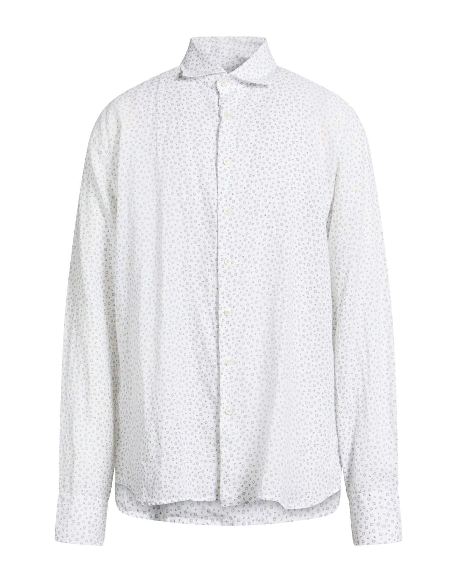 BASTONCINO Hemd Herren Weiß von BASTONCINO