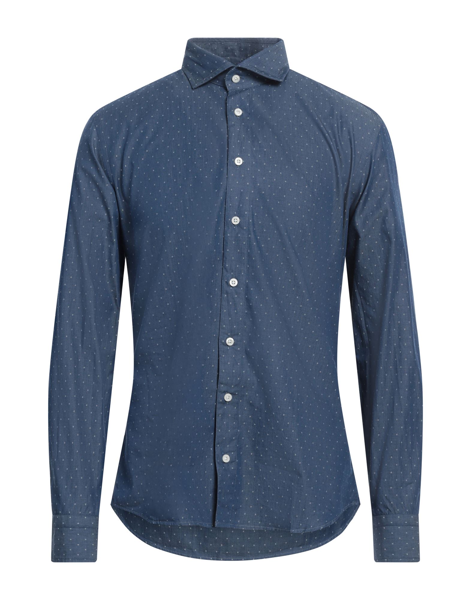 BASTONCINO Jeanshemd Herren Blau BASTONCINO Jeanshemd Herren Blau von BASTONCINO