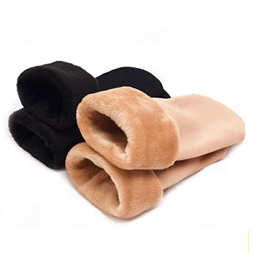 BASTOUR Thermosocken Damen, Winter Dicke Thermosocken, Damen Dicke Warme Socken für Winter, Warme Dicke Fleece Thermosocken, Warme Socken, Dicke Plüschsocken, Hausschuhe Socken,Zwei Paar von BASTOUR