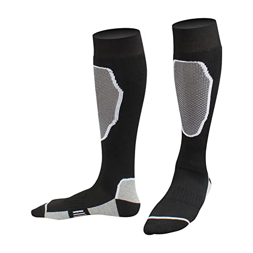 BASTOUR Skisocken für Herren, Warme Wintersocken, Verdickte Skisocken, Wintersport Socken, Herren Kniestrümpfe Skiing, Snowboard Atmungsaktive Socken, Warme Wintersocken Perfekt für Den Wintersport von BASTOUR