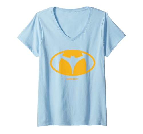 Damen BATBOOTY - Only Booty Love Date Fans Meme Ironie T-Shirt mit V-Ausschnitt Damen BATBOOTY - Only Booty Love Date Fans Meme Ironie T-Shirt mit V-Ausschnitt von BATBOOTY - Only Booty Love Date Fans