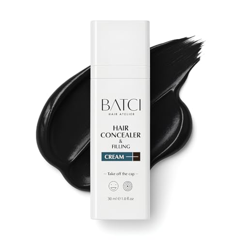 Batcı Haar-Concealer & Füllcreme für kahle Stellen und dünner werdendes Haar – wasserfeste, schweißfeste Kopfhautabdeckung – natürliche Ansatz-Ausbesserungscreme für Männer und Frauen – 30 ml Batcı Haar-Concealer & Füllcreme für kahle Stellen und dünner werdendes Haar – wasserfeste, schweißfeste Kopfhautabdeckung – natürliche Ansatz-Ausbesserungscreme für Männer und Frauen – 30 ml von BATCI HAIR ATELIER
