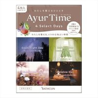 BATHCLIN - Ayur Time Aroma 4 Select Days Bath Salt Set 40g x 4 BATHCLIN - Ayur Time Aroma 4 Select Days Bath Salt Set 40g x 4 von BATHCLIN