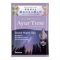 BATHCLIN - Ayur Time Aroma Bath Salt Good Night Day 40g von BATHCLIN