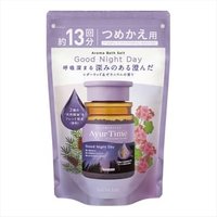 BATHCLIN - Ayur Time Aroma Bath Salt Good Night Day 520g Refill von BATHCLIN