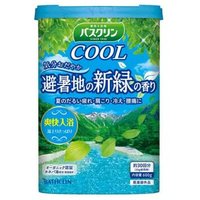 BATHCLIN - Cool Bath Salt Fresh Green Summer Resort - 600g von BATHCLIN