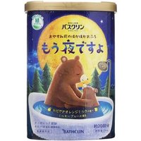 BATHCLIN - It's Already Night Mild Orange Milk Bath Salt 600g von BATHCLIN