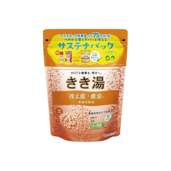 BATHCLIN - Kikiyu Carbonated Water Bath Salt Large - 360g - Chilliness von BATHCLIN