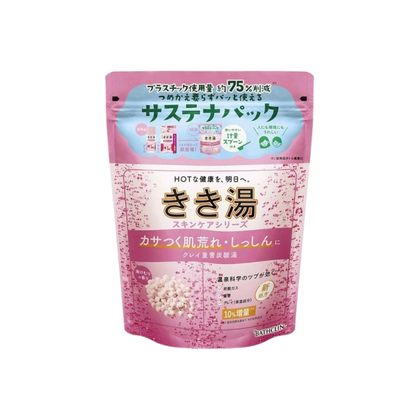 BATHCLIN - Kikiyu Carbonated Water Bath Salt Large - 360g - Rough Skin von BATHCLIN