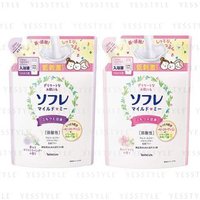 BATHCLIN - Sofre Mild Me Milk Bath Liquid Refill 600ml - 2 Types Relaxing Sakura BATHCLIN - Sofre Mild Me Milk Bath Liquid Refill 600ml - 2 Types Relaxing Sakura von BATHCLIN