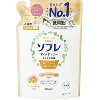BATHCLIN - Sofre Mild Me Milk Bath Liquid Soft Osmanthus 600ml Refill BATHCLIN - Sofre Mild Me Milk Bath Liquid Soft Osmanthus 600ml Refill von BATHCLIN