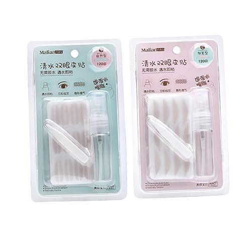 BATHVEVE Doppelter Augenlid Aufkleber Aus Spitze Spurlose Augenlid Paster Leicht Und Dünn Für Frauen Schönheitspflege Zubehör von BATHVEVE