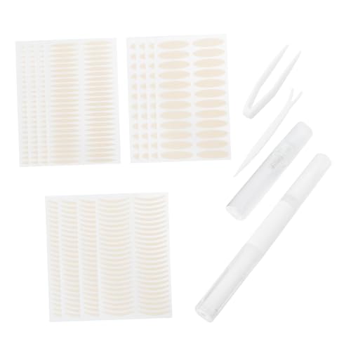 BATHVEVE 1 Satz Doppeltes Augenlid-aufkleber-set Parfüme Für Frauen Gefälscht Sehen Fälschung Deckel Palette Lidschatten Gesicht Falsche Wimpern Augenlider Bausatz Einzigartig Zart Papier von BATHVEVE