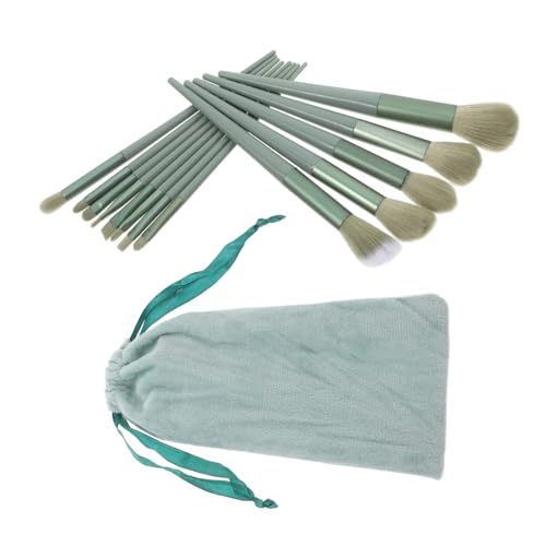 BATHVEVE 1 Satz Make-up-pinsel-set Abdeckung Kosmetik Stiftung Mischen Make-up Pinsel Pulver Flüssig Wangen Schönheit Gesicht Etiketten Professional Frauen Make-up Holzgriff Green BATHVEVE 1 Satz Make-up-pinsel-set Abdeckung Kosmetik Stiftung Mischen Make-up Pinsel Pulver Flüssig Wangen Schönheit Gesicht Etiketten Professional Frauen Make-up Holzgriff Green von BATHVEVE