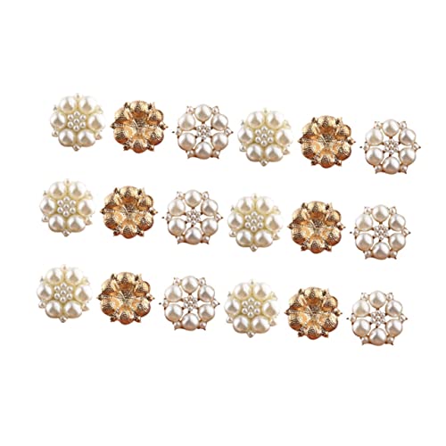 BATHVEVE 1 Stk. Legierung Brosche Patch Haarnadel Perlenohrringe Teenager Trendy Die Drop-kleidung Für Frauen Goldringe Für Frauen Strasssteine Bausatz Stifte Goldene Creolen Für Damen Clip von BATHVEVE