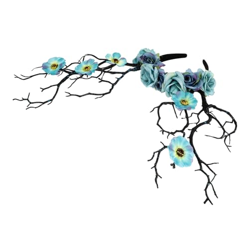 BATHVEVE 1stück Haarreif Mit Hirschgeweih Für Mädchen Stylisches Festival-stirnband Aus Hochwertigem Für Kostümpartys Geburtstagsfeiern Und Weihnachtsfeiern Flexibel Und Rutschfest von BATHVEVE