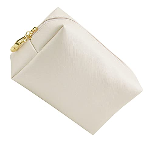 BATHVEVE Kosmetiktasche Damen Quadratische Make Up Tasche Große Kapazität für Reisen und Outdoor Aktivitäten Stilvolle Kosmetiktasche aus PU von BATHVEVE